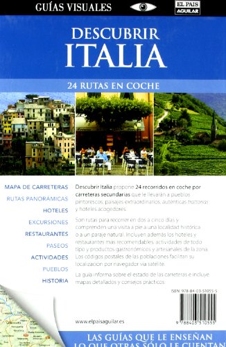 Descubrir Italia (DESCUBRIR EN COCHE)