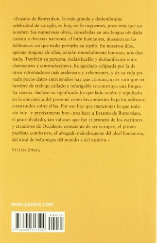 erasmo de rotterdam: triunfo y tragedia de un humanista: 1 (testimonios)