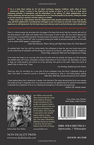 awake in the heartland: the ecstasy of what is