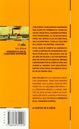 asesinato en el canadian express: 15 (el barco de vapor naranja)