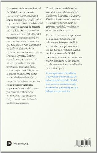 Gödel V (para todos) (Imago Mundi)