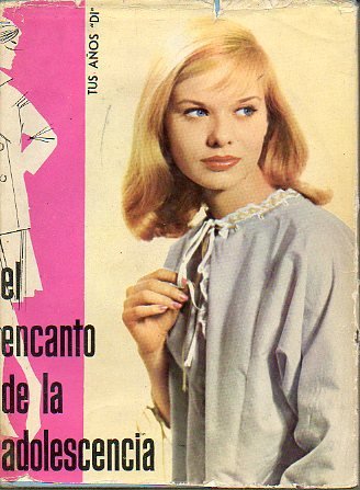 el encanto de la adolescencia. ilustrado por anna marie magagna.