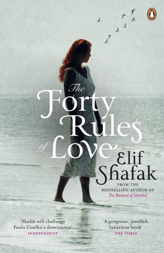the forty rules of love [jun 15, 2011] shafak, elif