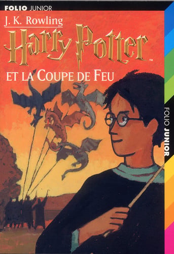 harry potter et la coupe de feu (folio junior) [nov 01, 2001] rowling, j.k. and ménard, jean-françois