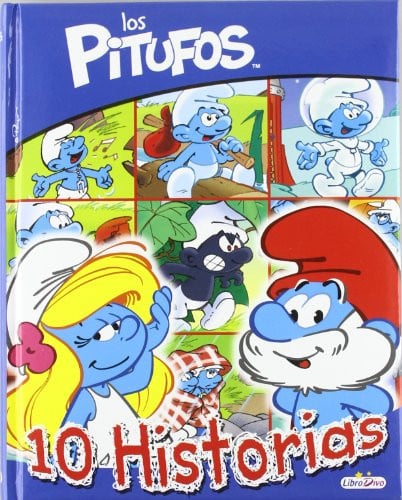 10 historias de pitufos [nov 01, 2011] peyo imps and rodríguez martínez, maría teresa