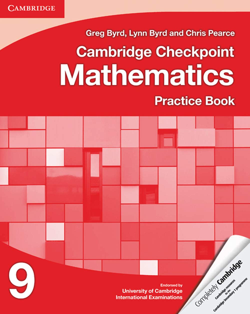 cambridge checkpoint mathematics. practice book stage 9 (cambridge international examinations)