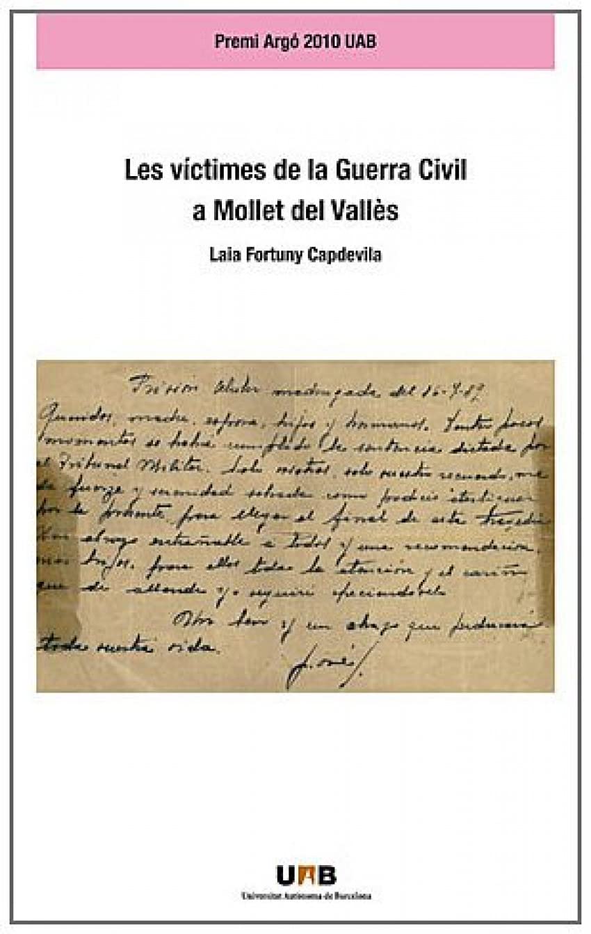 les víctimes de la guerra civil a mollet del vallés