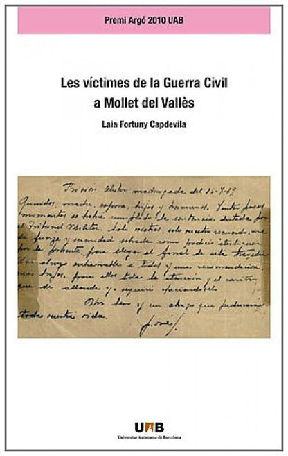 Les víctimes de la Guerra Civil a Mollet del Vallés