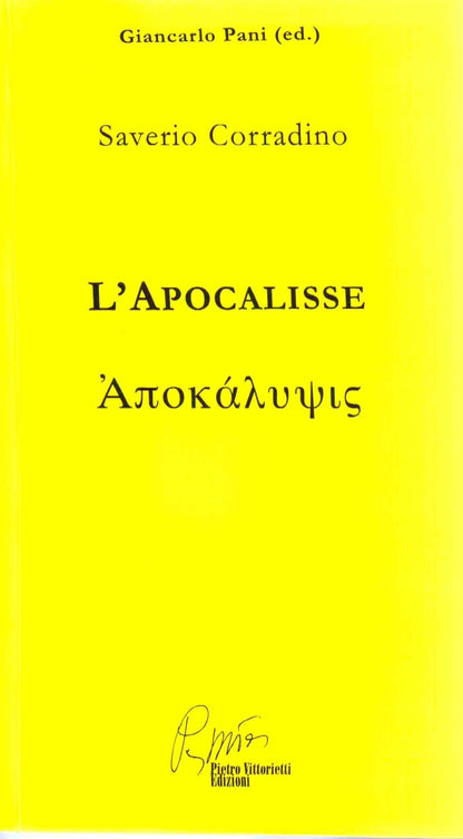 Saverio Corradino, l'Apocalisse