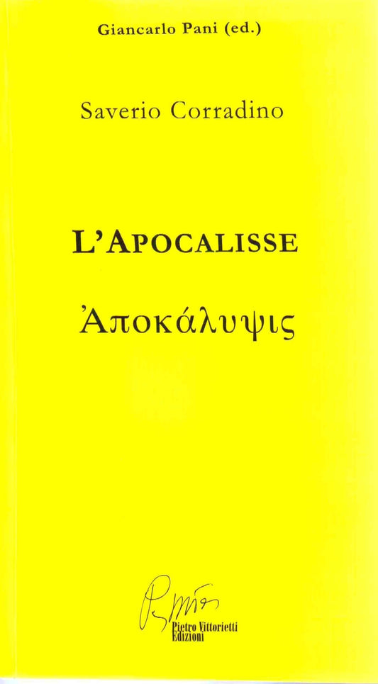 Saverio Corradino, l'Apocalisse