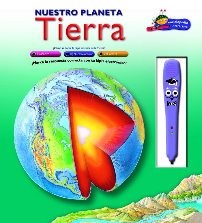 nuestro planeta tierra (enciclopedia interactiva)