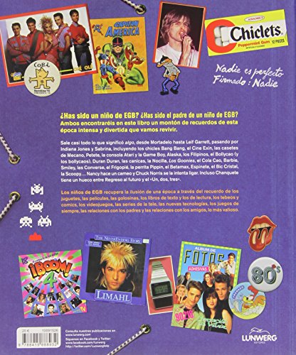 Los niños de EGB (Vintage y nostalgia)