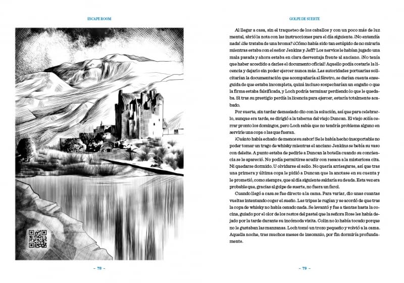 escape room. el libro: morir dos veces (ocio, entretenimiento y viajes)
