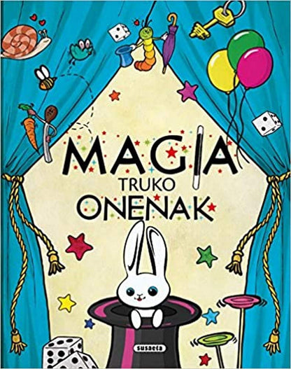 Magia truko onenak (Liburu handi...)