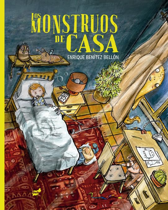 los monstruos de casa (trampantojo)