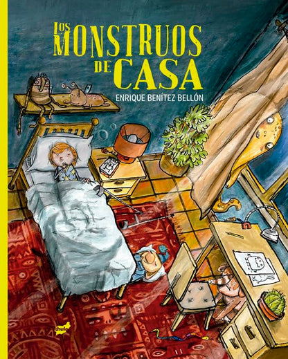 Los monstruos de casa (Trampantojo)