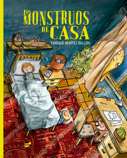 Los monstruos de casa (Trampantojo)