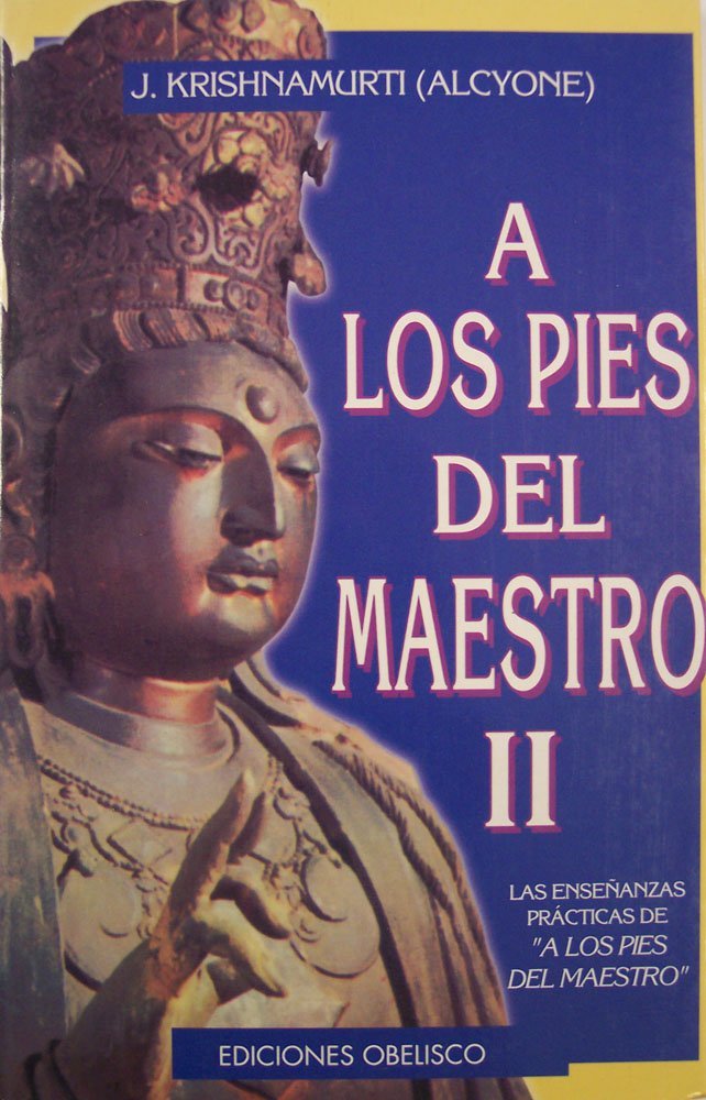 a los pies del maestro/ at the foot of the master: 2