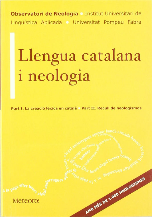 Llengua Catalana I Neologia-2-