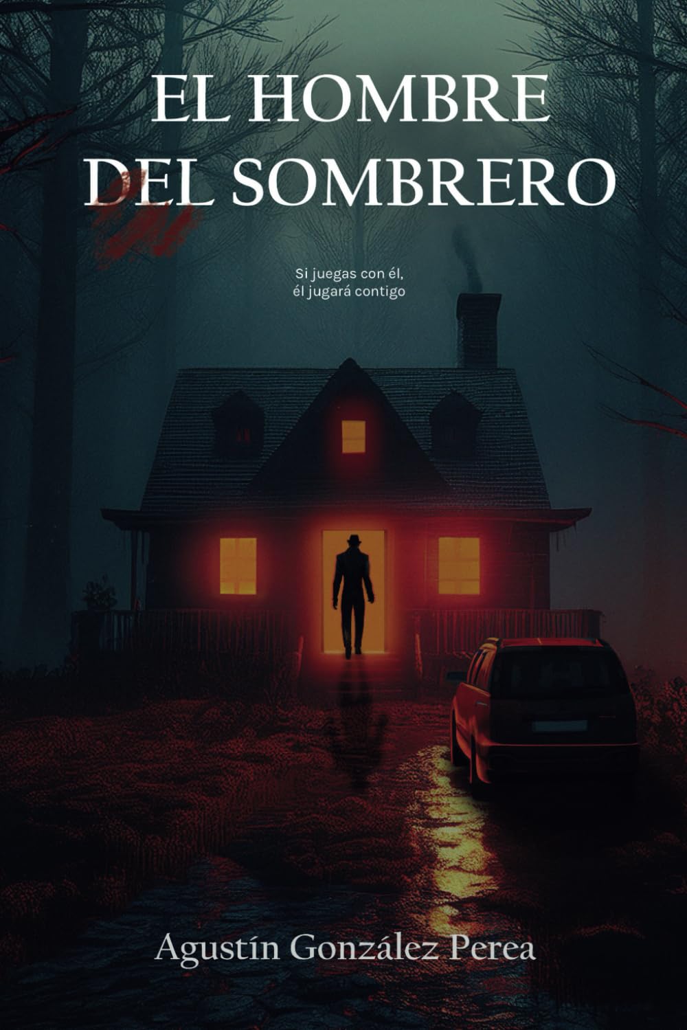 el hombre del sombrero