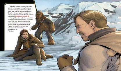 Han Solo. Una historia de Star Wars (Leo con Star Wars - Nivel 3)