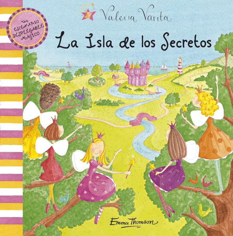 la isla de los secretos (valeria varita)