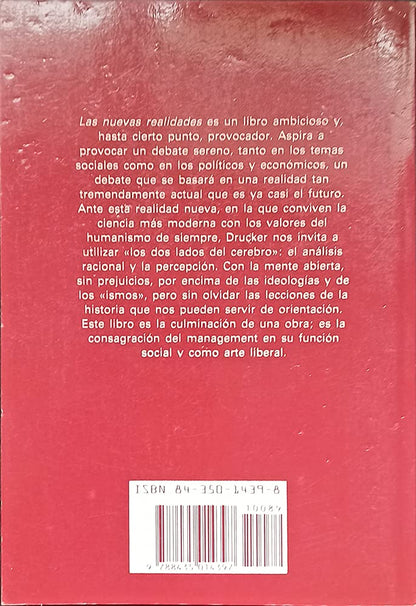 Las nuevas realidades (Prespectivas)