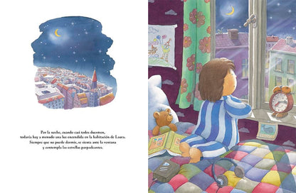 La estrella de Laura (Cuentos infantiles)