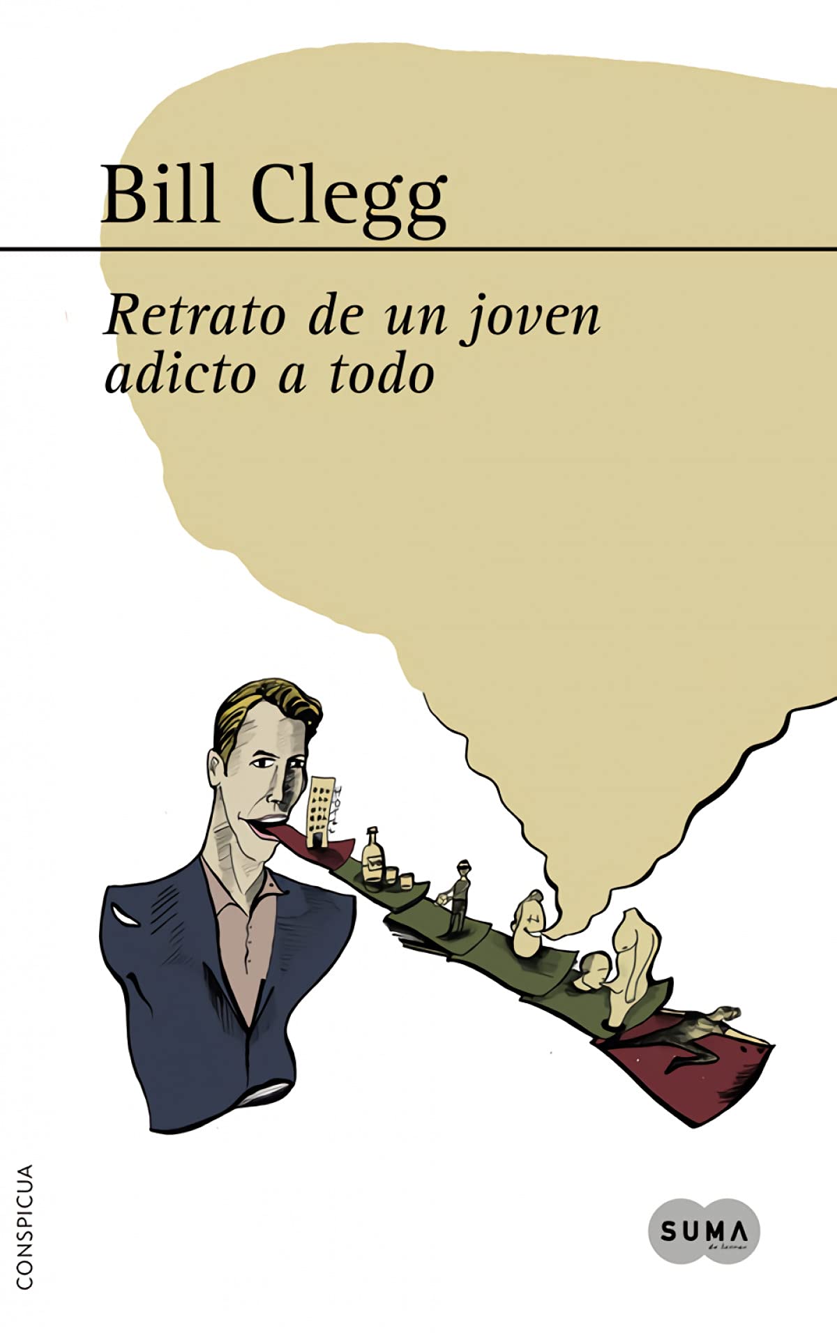 retrato de un joven adicto a todo: todos queremos triunfar, pero también se puede morir de éxito (suma)