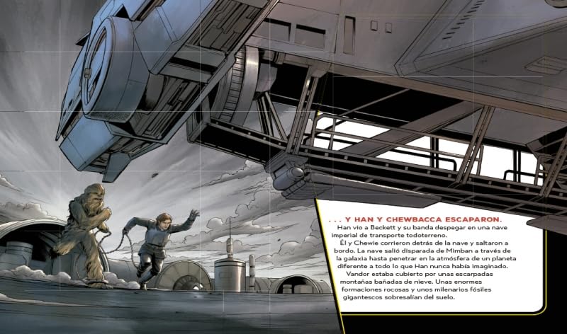 han solo. una historia de star wars (leo con star wars - nivel 3)