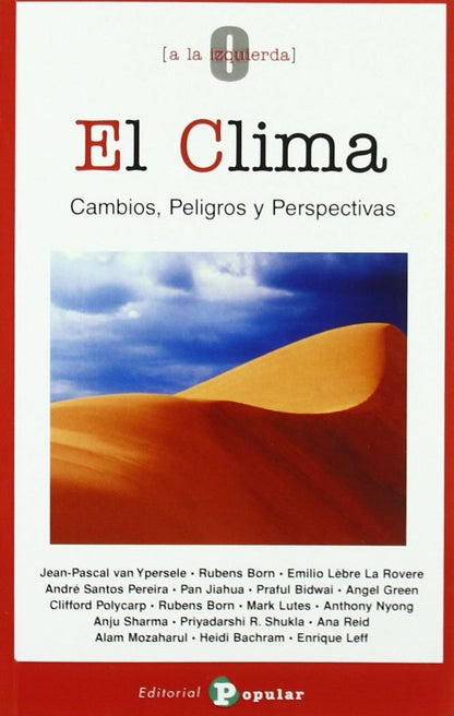 El clima: Cambios, peligros y perspectivas (0 a la izquierda)