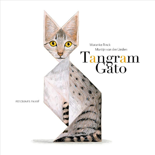 Tangram gato (SIN COLECCION)