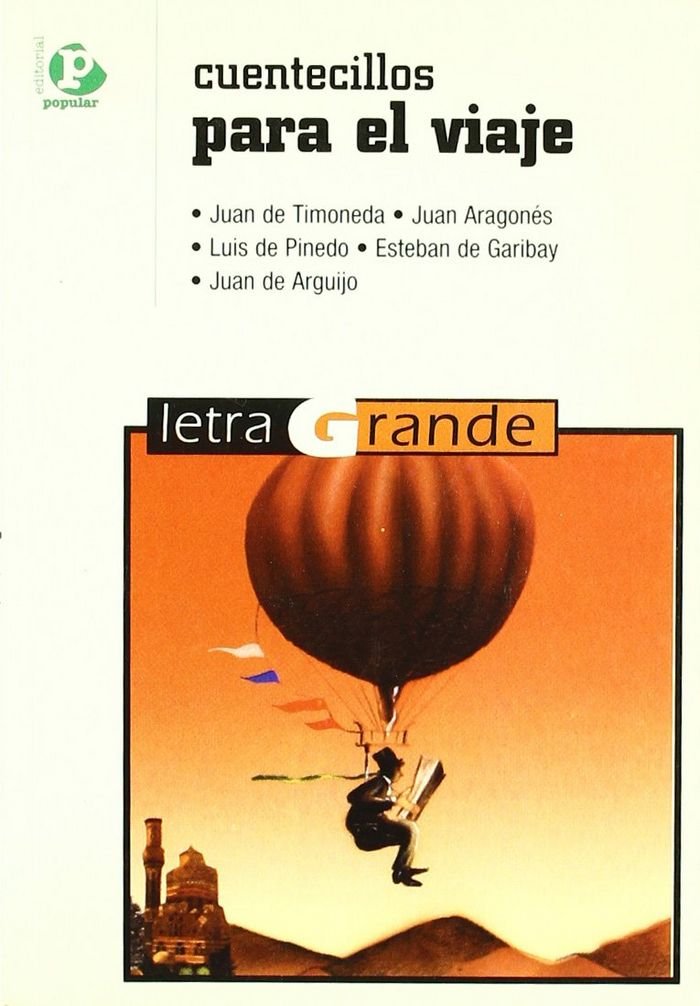 cuentecillos para el viaje (letra grande)
