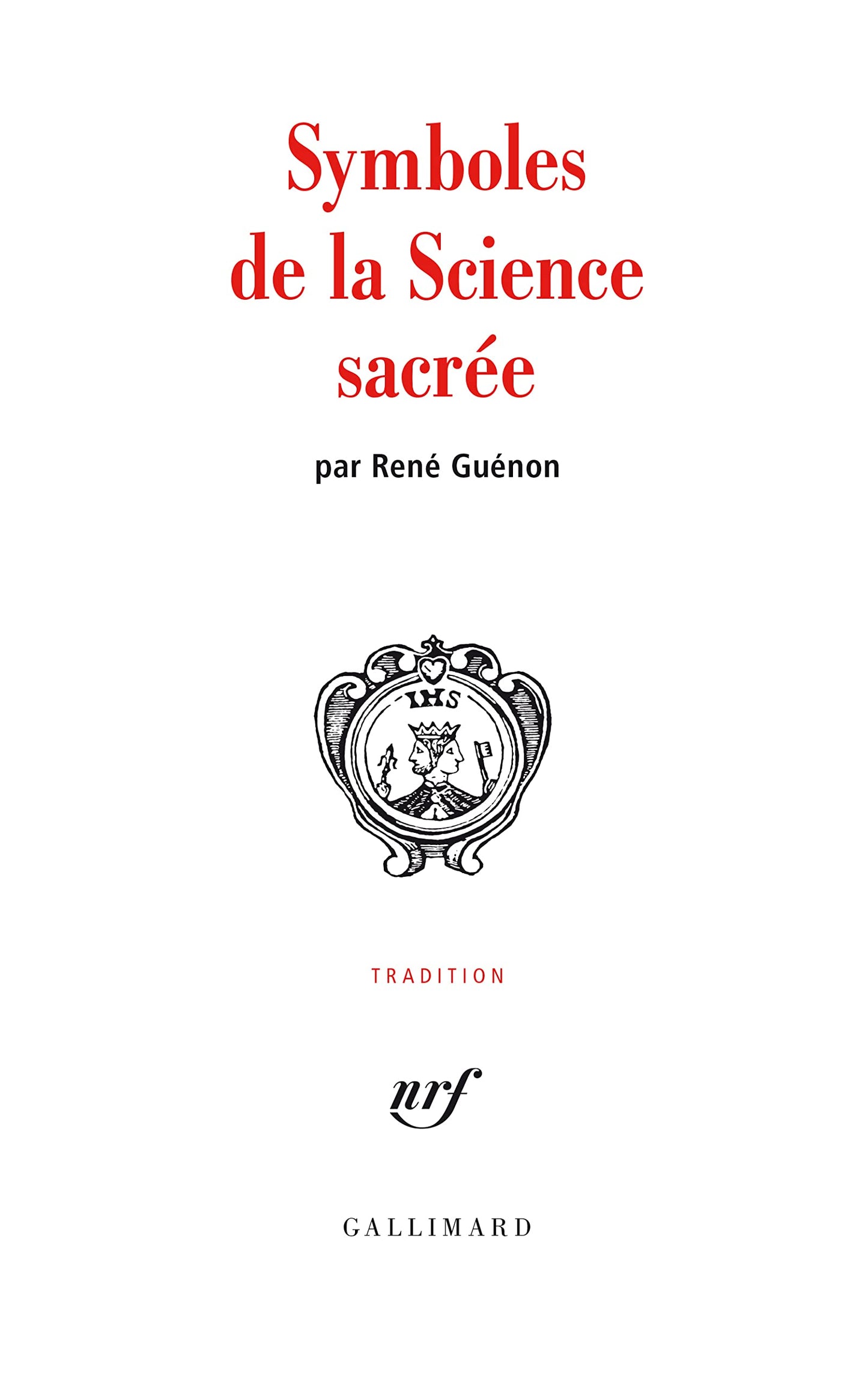symboles de la science sacrée