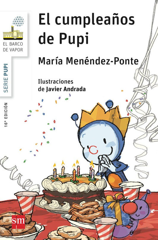 El cumpleaños de Pupi (El Barco de Vapor Blanca)