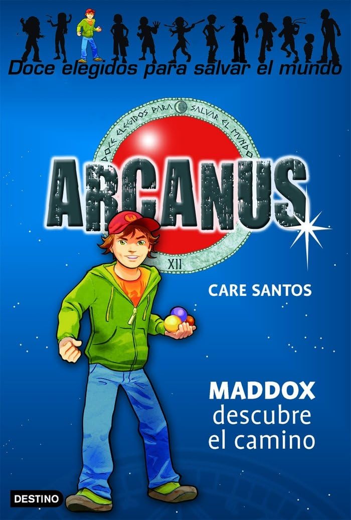 maddox descubre el camino: arcanus 1