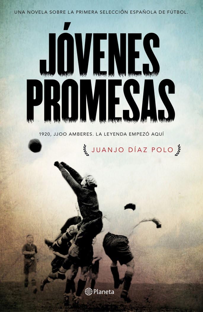 jóvenes promesas: 1920. jj.oo. amberes. la leyenda empezó aquí (autores españoles e iberoamericanos)