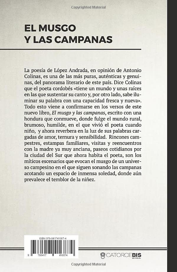el musgo y las campanas (sin coleccion)