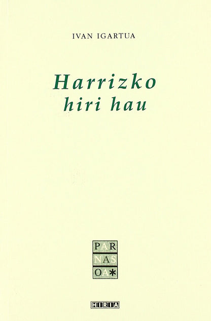 Harrizko Hiri Hau (Parnasoa)