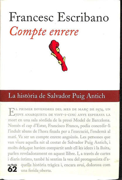 Compte enrere: La història de Salvador Puig Antich (No Ficció)