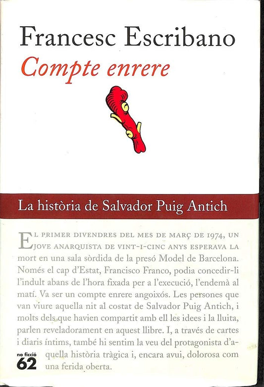 Compte enrere: La història de Salvador Puig Antich (No Ficció)