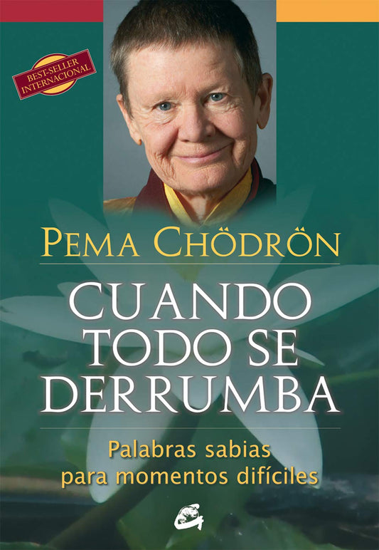 Cuando todo se derrumba: Palabras sabias para momentos difíciles (Budismo)