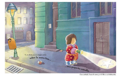 La estrella de Laura (Cuentos infantiles)