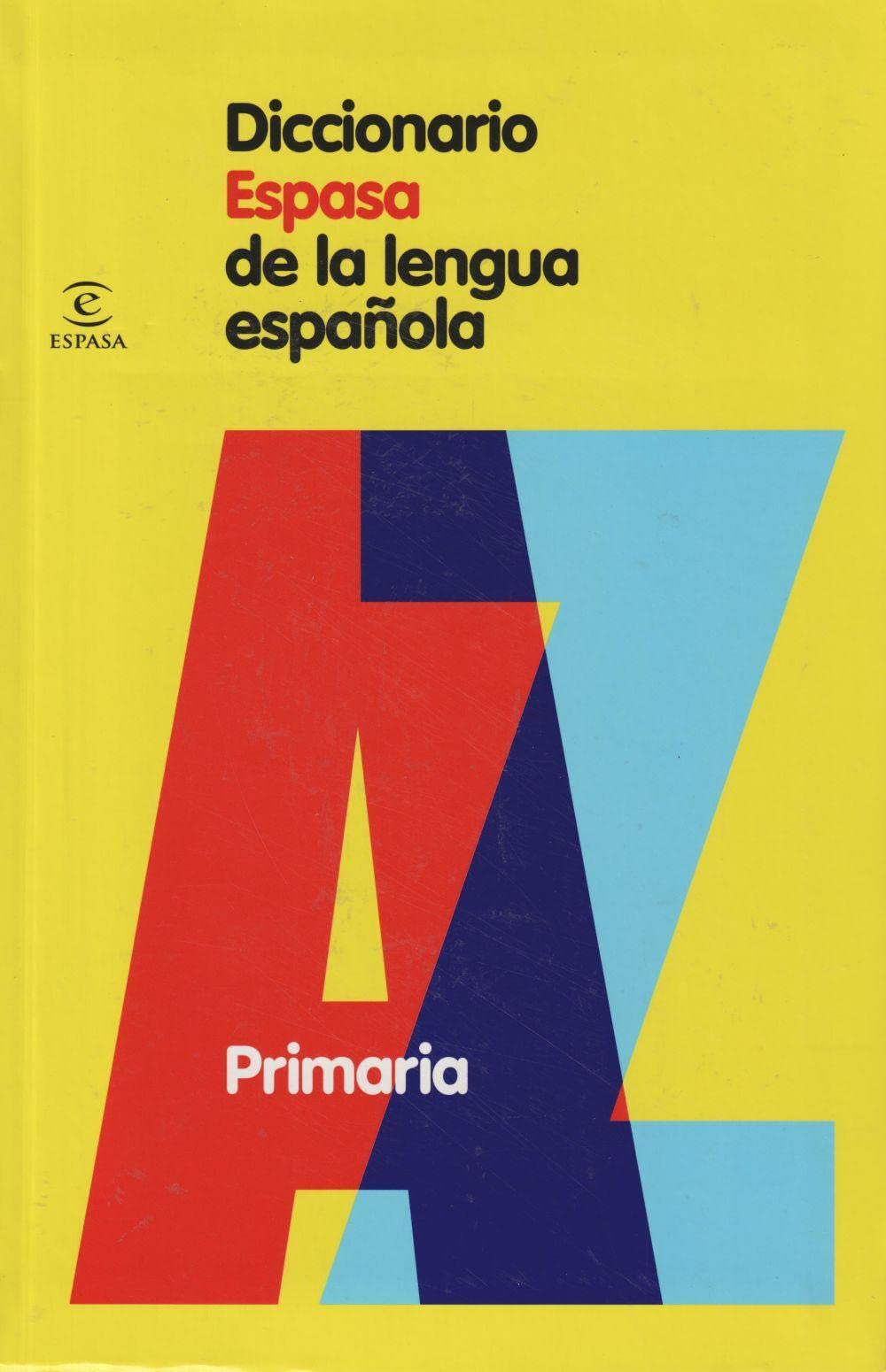 diccionario espasa de primaria (diccionarios lexicos) - 9788467030952