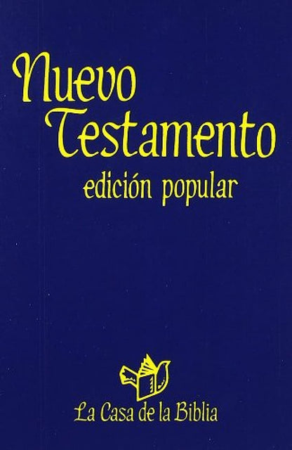 Nuevo Testamento, edición popular (Ediciones bíblicas "La Casa de la Biblia")