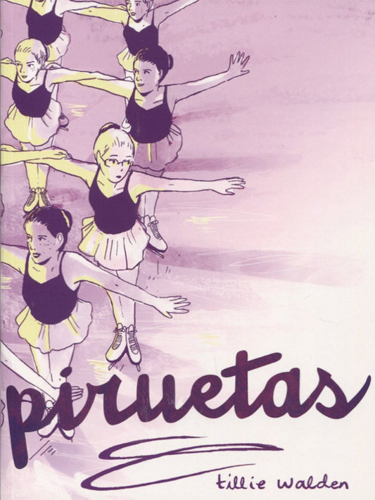 Piruetas 3º edición (NOVELA GRAFICA)