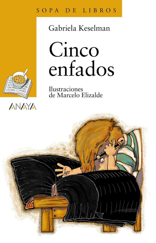 Cinco enfados (LITERATURA INFANTIL - Sopa de Libros)
