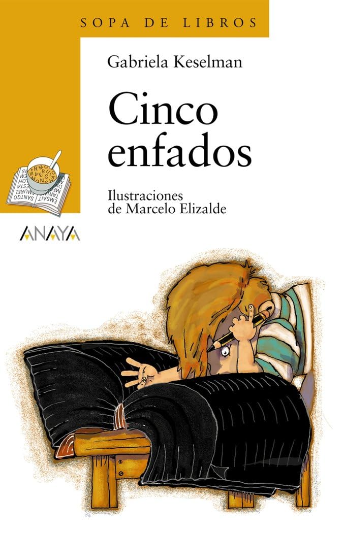 cinco enfados (literatura infantil - sopa de libros)