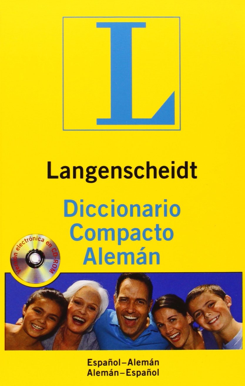diccionario compacto español/alemán con cd