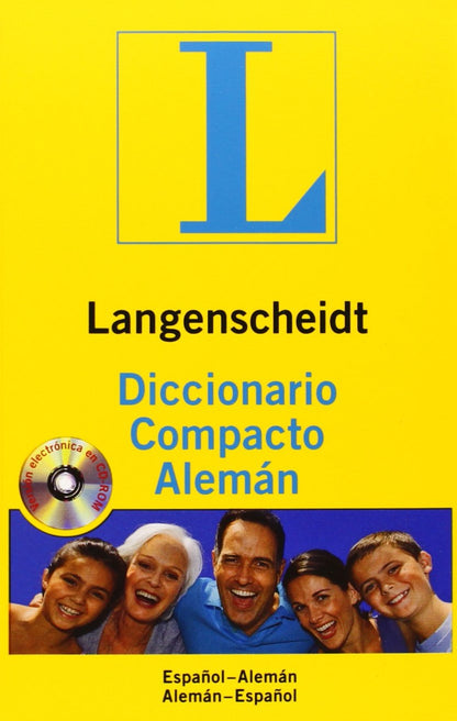 Diccionario Compacto español/alemán con CD